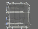 Robinhood Omega Inalto Baumatic Classique Dishwasher Lower Basket Width 51.5cm  X 50.5cm HA01463