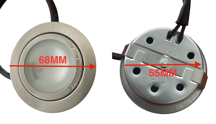 Fisher Paykel Parmco Robinhood Rangehood Halogen Light Assembly 12V Volt 20W Watt