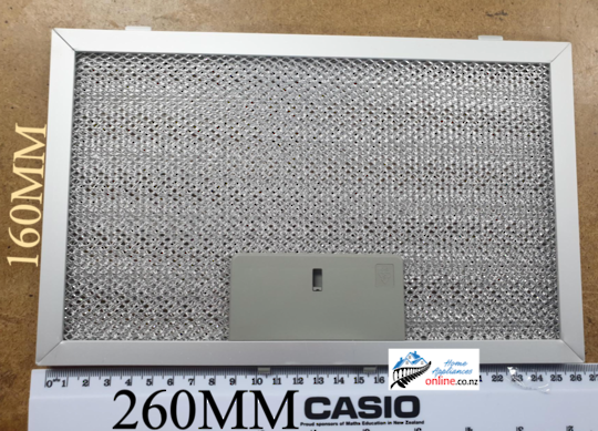 Robinhood Rangehood Aluminium Filter RPD3CL6BK, RPD3CL6WH