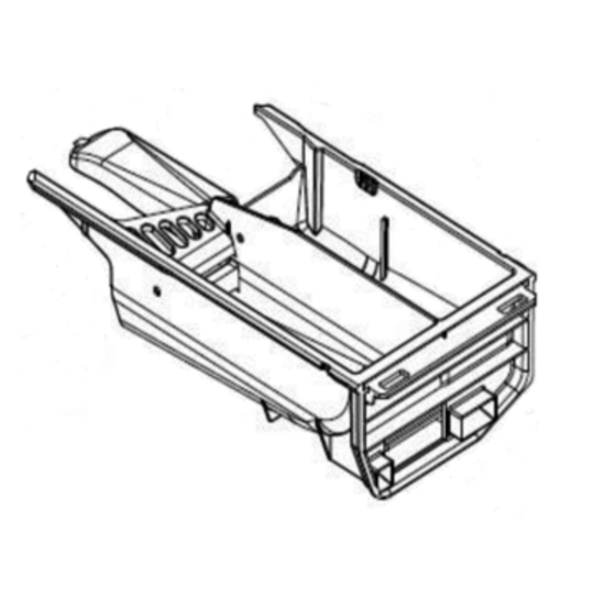 Westinghouse Simpson Washing Machine Drawer Dispenser Detergent SWF14843