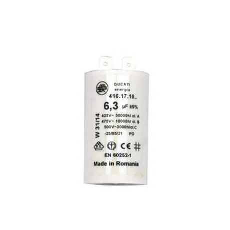 Capacitor 6.3UF Capacitor 6,3MF 400V