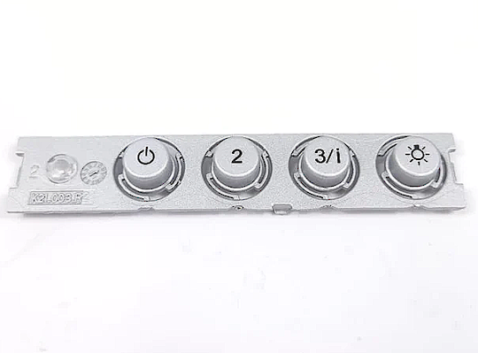 Smeg Rangehood Display PCB Power Controller Knob Keyboard SILV.D10 S.S ...