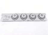 Smeg Rangehood Display Pcb Power Controller Knob Keyboard SILV.D10 S.SYM.+G.D7 SHW910X1