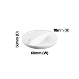 Electrolux Dryer Timer Knob 1334110028