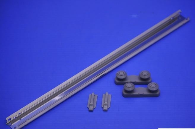 Fisher Paykel Dishwasher Basket Rail and Wheels Assy DW60CCX1, *800624