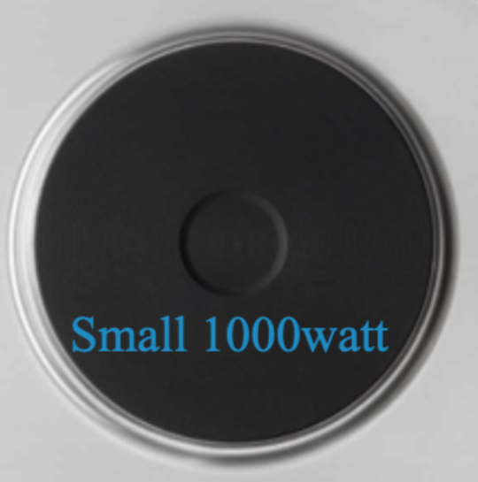 Robinhood Cooktop Solid Element 1000 Watt Small