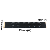 Electrolux Dryer Decal Reverse EDV6051, WDV5051