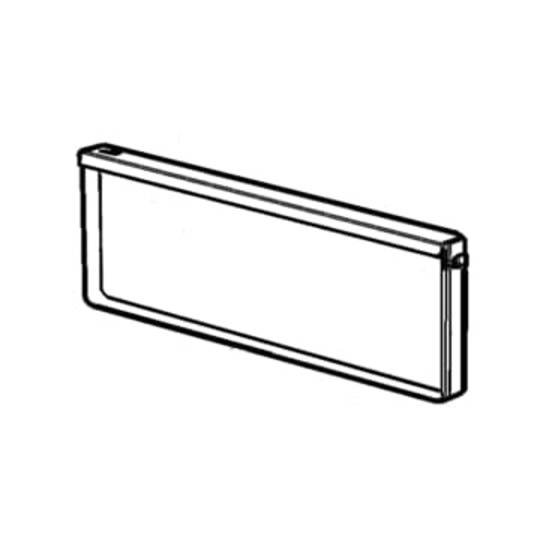 Electrolux Drawer Front Cover of Veggie Draw