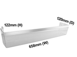 Genuine Electrolux Fridge Door Bottle Shelf EBE5307SA EBE5307SB EBE5307SC ETE5407SB