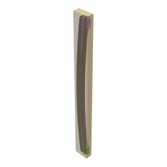 Westinghouse Fridge Door Handle Kit MDQ90