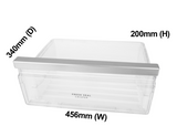 Electrolux Westinghouse Fridge Drawer Bin Right Side