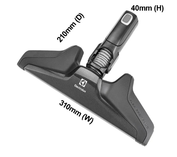 Electrolux Nozzle Grey Flat Brusg Head ZUF4305AF 900273971