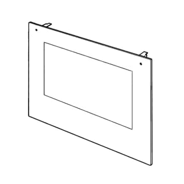 Electrolux Oven Outer Door Glass EVEP616SC EVEP626SC EVEP606SC