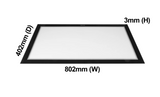 Westinghouse Electrolux Inner Glass Oven Door Inner WVEP916SB 94000185504, EVEP916DSD