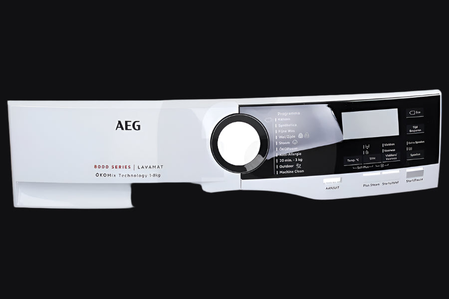 AEG Washing Machine Detergent Dispenser Cover Or Front Panel LF8C1612A  914550637 00  914550637 01
