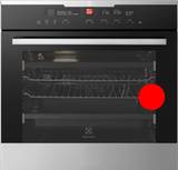 Electrolux Oven External Door Outer Glass Upper or Lower Oven EVE636SC