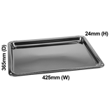 Electrolux Westinghouse Simpson Aeg And Other Brand Oven Baking Tray 425mm X 365mm