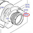 Electrolux Simpson Westinghouse Washing Machine Clamping Ring