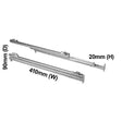 Electrolux Oven Left and Right Telescopic Side