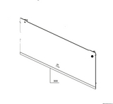 Electrolux Oven Door Outer Glass EVEP916DSE PNC 94403190100