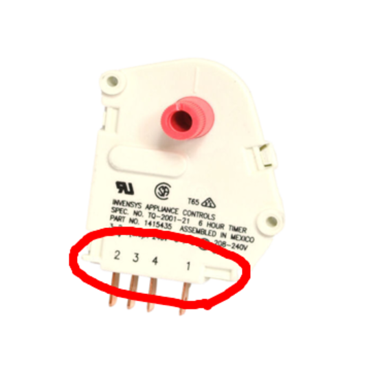 Fridge Defrost Timer Timer Defrost 6HOURS