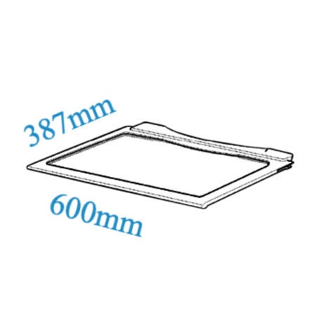 Westinghouse Simpson Electrolux Fridge Middle Shelf NB430SJ