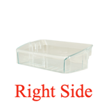 Westinghouse and Simpson Fridge Half Shelf Right Side of Door WBM3700PB, WBM3700SB, WBM3700WB, WBM4000SB, WBM4000WB, *1783