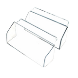 Westinghouse and Simpson Fridge Dairy Lid Door Shelf Cover Left and Right RJ446V, RJ425V, RJ442V, RJ443V, RJ445V, BJ383V, 56542