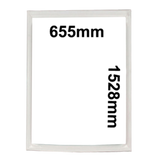 Westinghouse Electrolux Fridge Side Seal Gasket RP423T-R, RP423T-L NO LONGER AVAILABLE