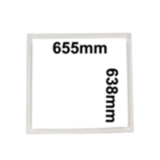 Westinghouse Electrolux Freezer Door Seal BJ424
