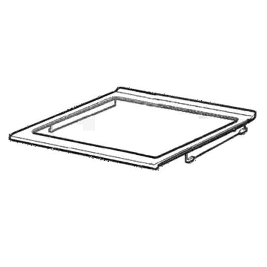 Westinghouse Electrolux Simpson Fridge Glass Shelf Inside the Fridge SSM6100WA, *61061