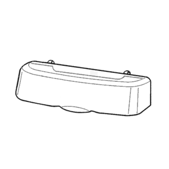 Westinghouse Electrolux Fridge Dairy Lid Door Shelf Cover ESM6470WA, ESM6477SA, ESM6600WA, ESM6600SA ESM6607SA