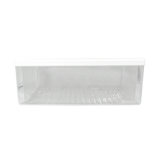 Westinghouse Veggie Bin Crisper and Stop Assy WBM4000SA, WBM4000WA, WBM3700SA, WBM3700WA, Nla