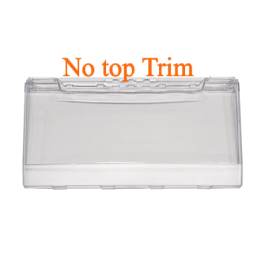 Westinghouse Electrolux Veggie Bin **Only Front** Cover Upper Or Lower Section WSE6070WA