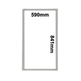 Westinghouse Simpson Fridge Door Seal WBM3700SA WBM3700WA
