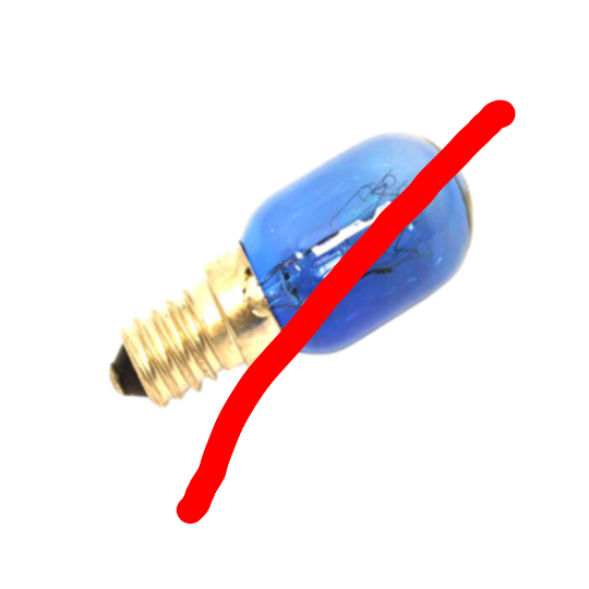Westinghouse Sharp Fridge Lamp WRM2400WD WIM1200WC WRM1300WC