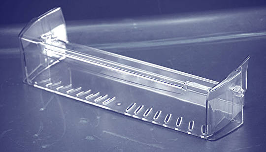 Westinghouse Fridge Door Shelf Middle and Lower WSE6970PA WSE6970SA, WSE6970WA, WSE7000PA, WSE7000SA