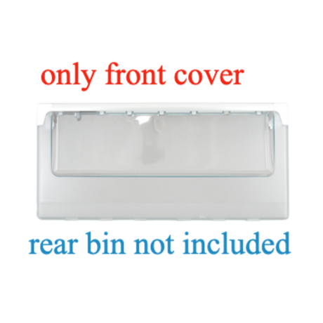 Westinghouse Electrolux Veggie Bin Front Cover WSE6970SF,