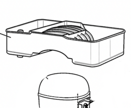 Electrolux Kelvinator Fridge Drip Tray