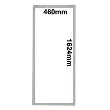 Westinghouse Electrolux Fridge Side Seal Gasket WSE6070WA, WSE6100WA, ESE6077SA