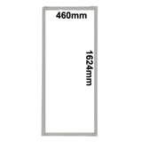 Westinghouse Electrolux Fridge Side Seal Gasket WSE6070WA, WSE6100WA, ESE6077SA