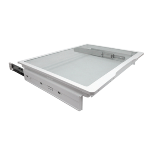 Westinghouse Electrolux Lid Crisper Assembly Upper Bin