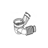 Electrolux Washin Machine Sub Hose Internal Hose EWW12753, EWF12753, EWF14742
