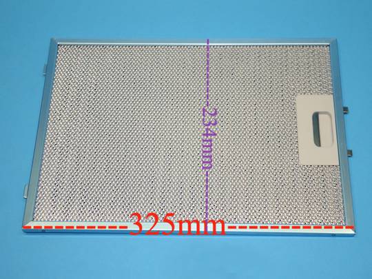 Asko Rangehood Grease Filter CH080-90, 325MM X 234MM -235MM