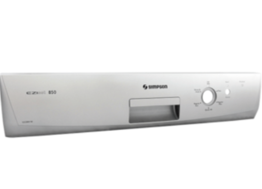 Dishlex Simpson Dishwasher Control Panel 52C850SK, Silver