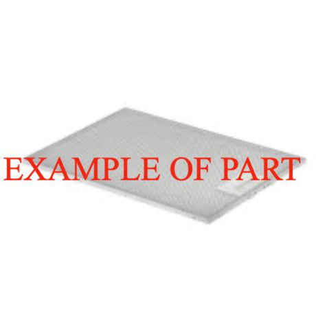 Asko Range Hood Grease Filter 381X278