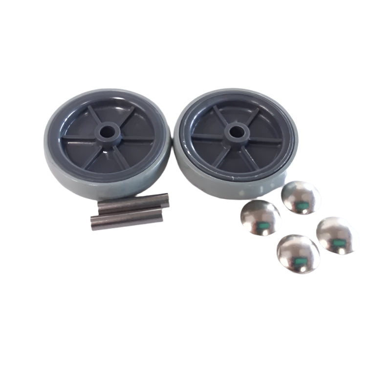 Nilfisk Vacuum Rear Trolley Wheels (Pack of 2) –  Genuine 22384200