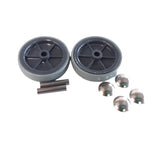 Nilfisk Vacuum Rear Trolley Wheels (Pack of 2) –  Genuine 22384200