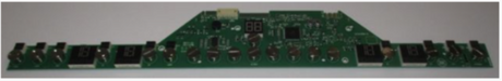 Beko Induction Cooktop Power Board Pcb HIC64502T1,