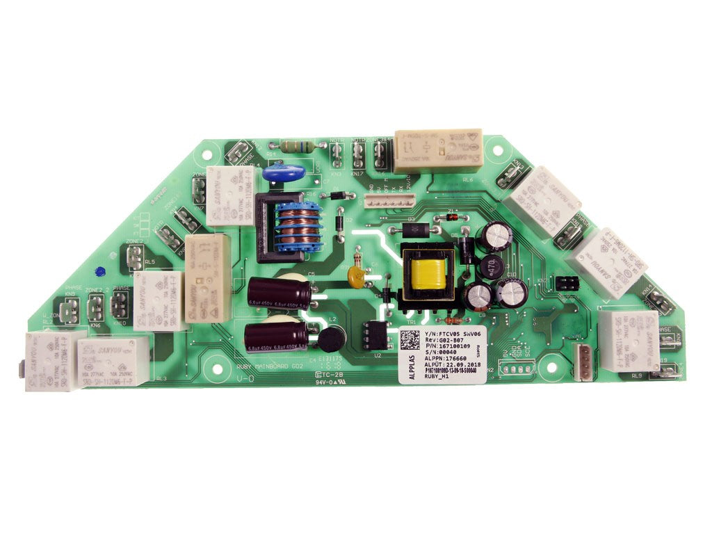 Beko Cooktop Power Board Pcb HIC64502T1 Version 2